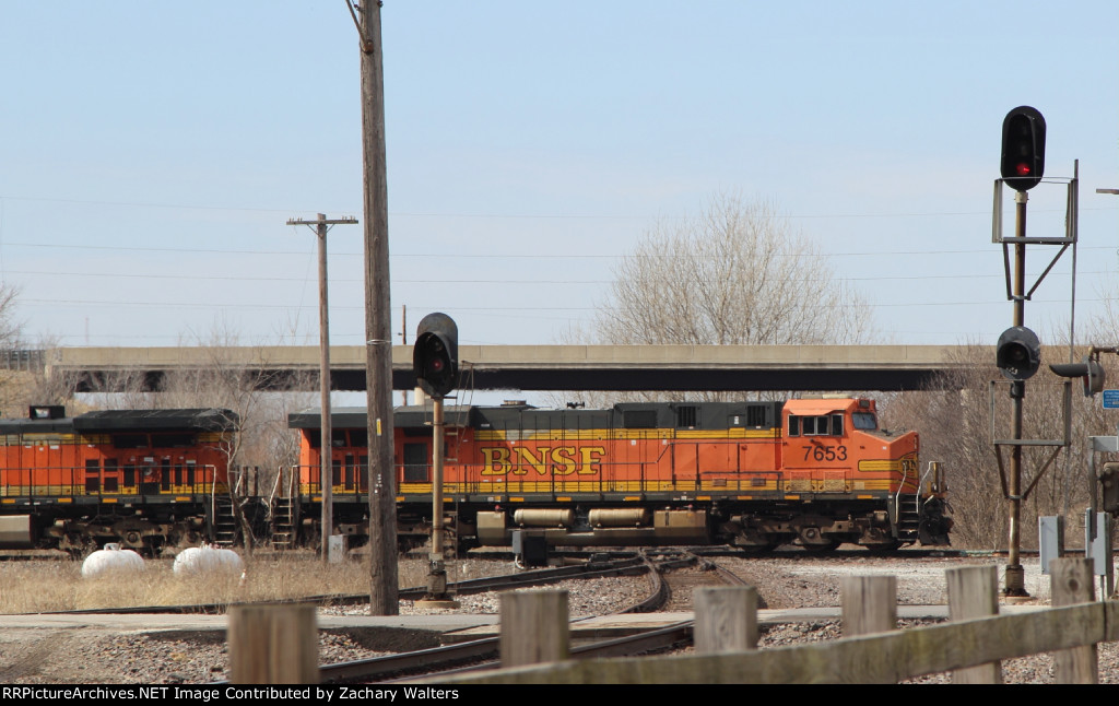 BNSF 7653